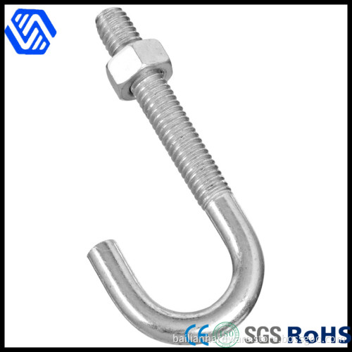 Stainless Steel J Bolts and Nut